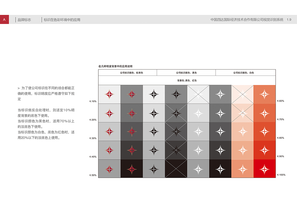 中国四达视觉识别手册A1.9标识在色彩环境中的应用-01.jpg